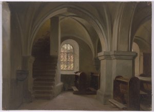 Intérieur d
