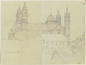 Cathédrale de Worms - Jakob Becker