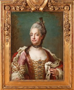 Louise Ulrique de Prusse (1720-1782), reine de Suède - Jakob Björk