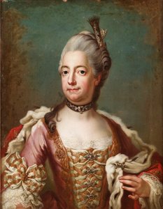 Louisa Ulrika de Prusse 1720-1782 - Jakob Björk