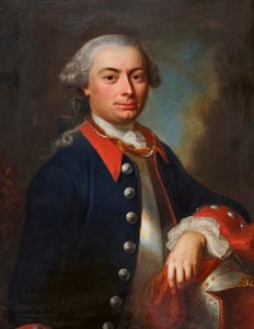 Portrait de Friedrich von Luternau (1727-1797).