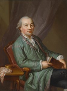 Portrait de Johannes Jenner (1735-1787)
