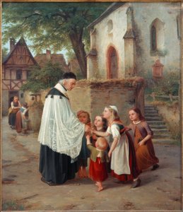 Le curé du village