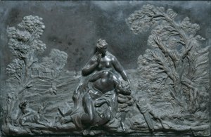 Vénus pleure la mort d