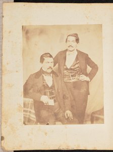 [Portrait de deux hommes]
