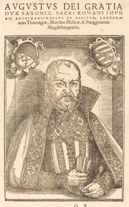 Augustus Hertzog zu Sachsen - Jakob Lucius the Elder