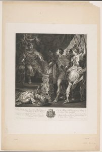 Mucius Scaevola - Jakob Matthias Schmutzer
