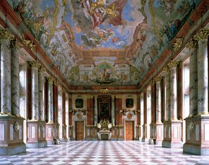 La Salle de Marbre dans l
