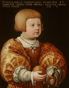 Portrait de Maximilien d