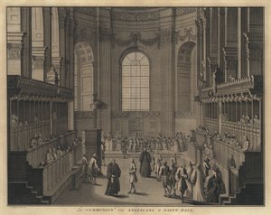 Communion anglicane à la cathédrale Saint-Paul, Londres
