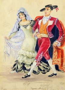 Costume pour 