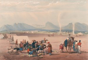La ville de Candahar - James (after) Atkinson