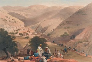 La troisième descente du col de Koojah - James (after) Atkinson