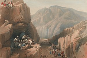Le passage sauvage de Siri-Kajoor - James (after) Atkinson