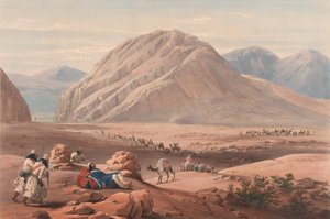 Vue de la montagne Baba-Naunee - James (after) Atkinson