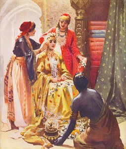 Terre Sainte : "Une mariée parée pour son mari" - James (after) Clark