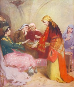 Terre Sainte : Choisir une Mariée - James (after) Clark
