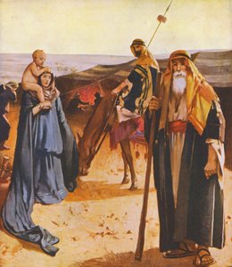 Terre Sainte : Habitants du désert - James (after) Clark