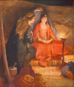 Terre Sainte : Le premier regard sur la mariée orientale - James (after) Clark