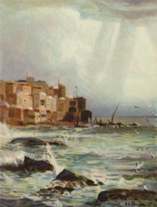 Joppa (lithographie en couleur)