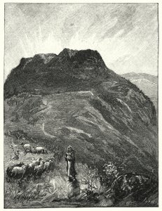 Le Mont des Béatitudes traditionnel - James (after) Clark