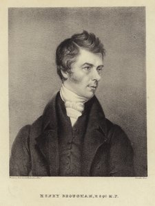 Henry Brougham - James (after) Lonsdale