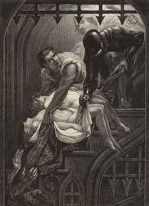 Enterrement des Princes dans la Tour - James (after) Northcote