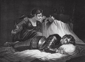 Jael et Sisera, Juges, Ch 4, v 17, 22 - James (after) Northcote