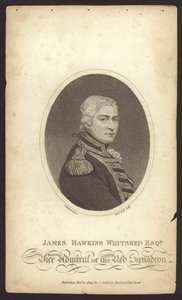 James Hawkins-Whitshed, amiral britannique