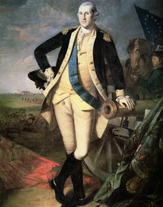 Le général George Washington à Yorktown, Virginie - James (after) Peale