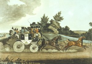 Diligence et carrosse d