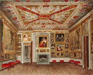 La Chambre de Présence, Palais de Kensington, de 