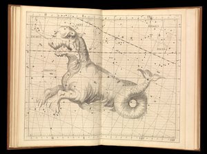 Atlas céleste - James (after) Thornhill