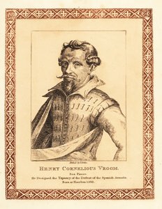 Hendrik Cornelisz Vroom, peintre marin de l