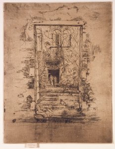 Le jardin - James Abbott McNeill Whistler