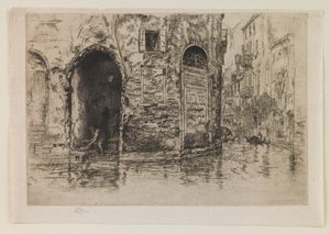 Les deux portes - James Abbott McNeill Whistler
