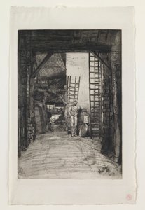 W. Jones, chaufournier, rue Thames - James Abbott McNeill Whistler