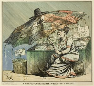 Dans la tempête d