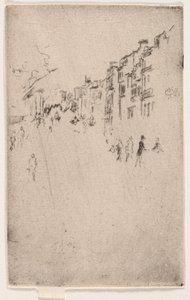 Un fragment de Piccadilly - James Abbott McNeill Whistler