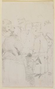 Groupe de Figures autour d