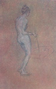 Étude de nu - James Abbott McNeill Whistler