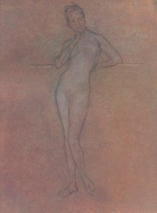 Étude de nu, vers 1872, 1904 - James Abbott McNeill Whistler
