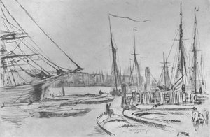Croquis de Billingsgate, 1878, 1904