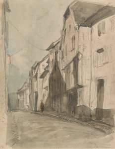 Une rue à Saverne, 1858 - James Abbott McNeill Whistler