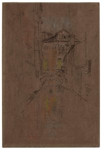 Un canal vénitien - James Abbott McNeill Whistler