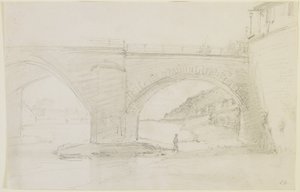 Un pont, 1858