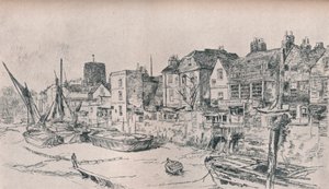 Adam et Ève : Vieux Chelsea, 1879 - James Abbott McNeill Whistler
