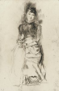 Agnes, c.1873-75