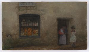 Une note orange : Confiserie