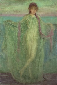 Annabel Lee - James Abbott McNeill Whistler